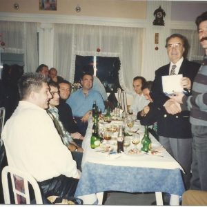 image-324840 Ο αποχωρήσας πρόεδρος του Εθνικού Κοζάνης, Γιάννης Κορκάς, τιμάται από τους προπονητές του Εθνικού