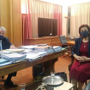 image-325187 Π. Βρυζίδου: Επιστολή στον Υπουργό Εσωτερικών κ. Μ. Βορίδη για την προσαύξηση μοριοδότησης προσλήψεων ΑΣΕΠ μονίμων κατοίκων ΠΕ Κοζάνης