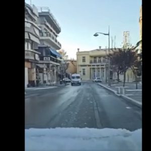 image-325436 kozan.gr: Ώρα 08:40 π.μ.: Βίντεο από τους κεντρικούς δρόμους της Κοζάνης