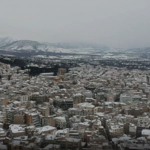 image-325756 kozan.gr: Λευκή μαγεία 2021: Η Κοζάνη, στα λευκά, από ψηλά (Βίντεο)
