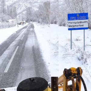 image-326218 Aντανακλαστικά πλήρους ετοιμότητας κατά τη διάρκεια της κακοκαιρίας από το Δήμο Καστοριάς