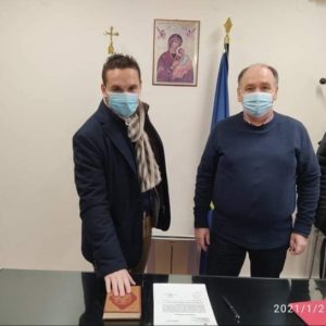 image-326556 Σ. Παπασωτηρίου: “Πρώτη ορκωμοσία για το 2021 μόνιμου γιατρού καρδιολόγου επιμελητή β’ για το καρδιολογικό τμήμα του Mποδοσάκειου με τη συμβολή της 3ης ΥΠΕ και του Υπουργείου Υγείας”