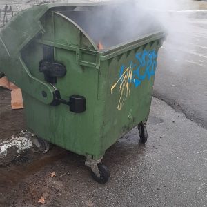 image-326973 kozan.gr: Ώρα 15:55: Κλήση, στην Πυροσβεστική Υπηρεσία Κοζάνης, για φωτιά σε κάδο στη Λευκόβρυση Κοζάνης (Φωτογραφίες)