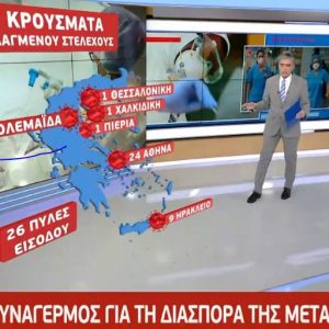 image-327228 kozan.gr: 1 από τα κρούσματα της βρετανικής μετάλλαξης του κορωνοϊού στην Ελλάδα, έχει εντοπιστεί και στην Πτολεμαίδα, σύμφωνα με ρεπορτάζ της εκπομπής Live News του MEGA (Βίντεο)