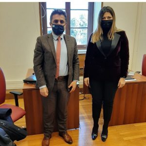 image-327449 Με τη νέα Υφυπουργό Τουρισμού Σοφία Ζαχαράκη συναντήθηκε ο βουλευτής Καστοριάς Ζ. Τζηκαλάγιας