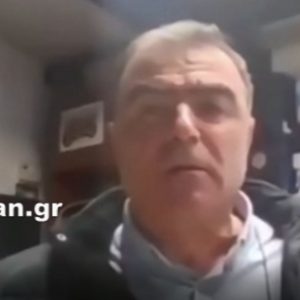 image-327459 kozan.gr: Ισαάκ Νικολαϊδης, πρόεδρος Κοινότητας Πτολεμαΐδας: “Aυτή τη στιγμή (ώρα 16:45) σηκώθηκε ο πρώτος πυλώνας ανεμογεννήτριας στο Βέρμιο κι εμείς εδώ συζητάμε για χωροταξικό; Θα τρελαθούμε” – “Aγαπητέ Πρόεδρε στο Βέρμιο υπάρχουν πολλοί πυλώνες από το παρελθόν. Μην αφήνουμε εντυπώσεις”, του είπε ο Περιφερειάρχης (Βίντεο)