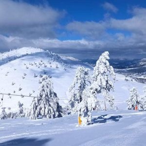 image-327482 Σημερινές (27/1) μαγικές εικόνες από το Εθνικό Χιονοδρομικό Κέντρο Βασιλίτσας