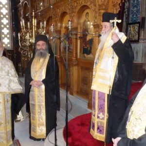 image-327710 Στο «Ιερό Θυσιαστήριο του Ουρανού» ο αρχιμανδρίτης π. Χριστοφόρος Παπανικολάου (Του Γιάννη Μουκίδη)