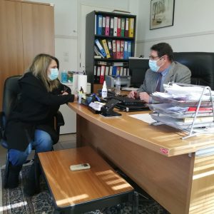image-327901 Επίσκεψη Ολυμπίας Τελιγιορίδου στα εμβολιαστικά κέντρα Καστοριάς για τον κορονωϊό
