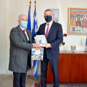 image-328949 Συνάντηση του Αντιπεριφερειάρχη Φλώρινας με τον Υφυπουργό Εθνικής Αμύνης Αλκιβιάδη Στεφανή