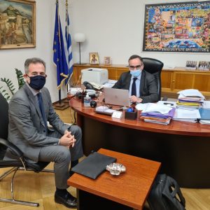 image-329108 Συνεργασία του Βουλευτή Π.Ε Κοζάνης Σ.Κωνσταντινίδη με τον Αναπληρωτή Υπουργό Υγείας Β. Κοντοζαμάνη: «Νέες θέσεις μονίμων ιατρών για την Π.Ε. Κοζάνης»