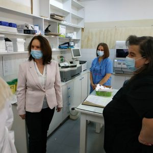 image-329797 Καλλιόπη Βέττα: Επίσκεψη στο εμβολιαστικό κέντρο Κοζάνης
