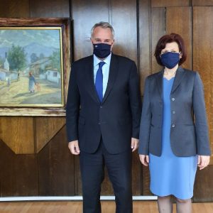 image-329897 Τον Υπουργό Εσωτερικών Μάκη Βορίδη συνάντησε η Βουλευτής Π.Ε. Κοζάνης Παρασκευή Βρυζίδου
