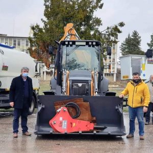 image-330087 Προμήθεια νέων μηχανημάτων έργου στο Δήμο Εορδαίας (Φωτογραφίες)