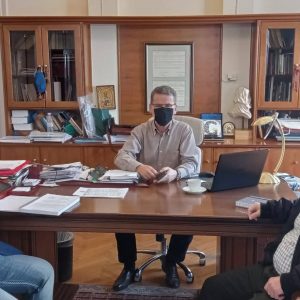 image-330266 Στον Δήμαρχο Κοζάνης το Προεδρείο του ΕΚΝΚ – Συζήτηση εφ όλης της ύλης