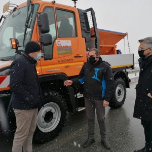 image-330383 Σε πλήρη ετοιμότητα ο μηχανισμός του Δήμου Βοΐου για τον αποχιονισμό και την αντιμετώπιση του επερχόμενου παγετώνα (Φωτογραφίες)