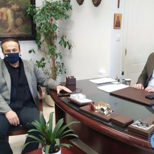 image-331365 Συνάντηση του Δημάρχου Φλώρινας Βασίλη Γιαννάκη με τον Βουλευτή Φλώρινας της Ν.Δ. Γιάννη Αντωνιάδη