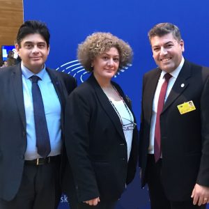 image-331475 Η Σάγια Τσαουσίδου, από το Καπνοχώρι Κοζάνης, είναι η νέα πρόεδρος του Διεθνούς Διοικητικού Συμβουλίου της Ένωσης Ευρωπαίων Δημοσιογράφων