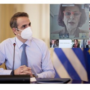 image-331811 Τοποθέτηση της Π. Βρυζίδου στην Κοινοβουλευτική Ομάδα της Νέας Δημοκρατίας, παρουσία του Πρωθυπουργού Κυριάκο Μητσοτάκη