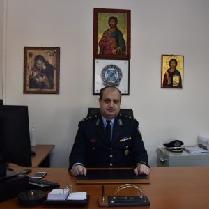 image-331857 Aνέλαβε και εκτελεί καθήκοντα Διευθυντή της Διεύθυνσης Αστυνομίας Φλώρινας ο Αστυνομικός Υποδιευθυντής Παναγιώτης Γεωργιάδης