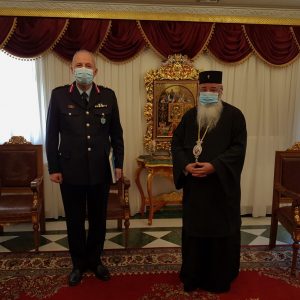 image-331907 Εθιμοτυπική επίσκεψη του Γενικού Περιφερειακού Αστυνομικού Διευθυντή Δυτικής Μακεδονίας στο Μητροπολίτη Σερβίων και Κοζάνης