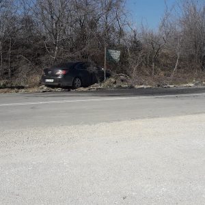 image-332139 Τροχαίο ατύχημα στο δρόμο προς Βελβεντό στην διασταύρωση Πλατανορεύματος (Φωτογραφίες)