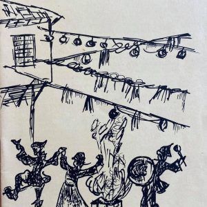 image-332254 Αφίσα από το αρχείο του ΟΑΠΝ, από τις Αποκριές του 1968