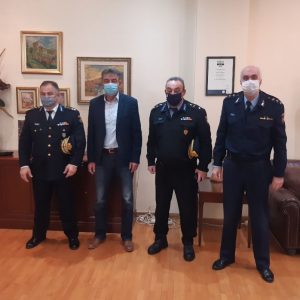 image-332487 Εθιμοτυπικές επισκέψεις γνωριμίας πραγματοποίησε ο Διοικητής της Περιφερειακής Πυροσβεστικής Διοίκησης Δυτικής Μακεδονίας, Αρχιπύραρχος Σωτήριος Κορέλας (Φωτογραφίες)