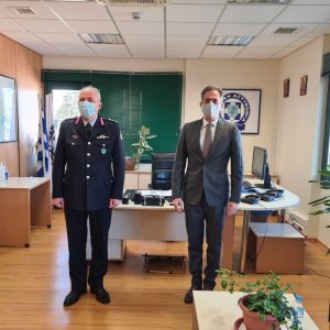 image-332705 Συναντήσεις συνεργασίας του Βουλευτή ΠΕ Κοζάνης Σ. Κωνσταντινίδη με τον Γενικό Περιφερειακό Αστυνομικό Διευθυντή Δυτικής Μακεδονίας και τον Διοικητή Πυροσβεστικής Διοίκησης Δυτικής Μακεδονίας