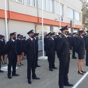 image-333012 kozan.gr: Πραγματοποιήθηκε, σήμερα Δευτέρα 1/3, η τελετή αποφοίτησης της 85ης Εκπαιδευτικής Σειράς Δοκίμων Πυροσβεστών του Πυροσβεστικού Σώματος της Σχολής Πυροσβεστών Πτολεμαΐδας (Bίντεο 6′ & 42 Φωτογραφίες)