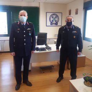 image-333167 Εθιμοτυπικές επισκέψεις γνωριμίας πραγματοποίησε ο Διοικητής της Περιφερειακής Πυροσβεστικής Διοίκησης Δυτικής Μακεδονίας, Αρχιπύραρχος Σωτήριος Κορέλας