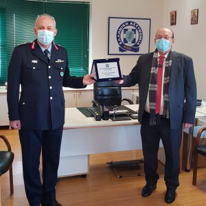 image-333228 Πραγματοποιήθηκε σήμερα τελετή παράδοσης-ανάληψης καθηκόντων Γενικού Περιφερειακού Αστυνομικού Διευθυντή Δυτικής Μακεδονίας
