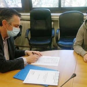 image-333231 Ολοκλήρωση κτιριακών υποδομών Σχολής Πυροσβεστών στην Πτολεμαΐδα – Υπογραφή σύμβασης