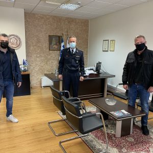 image-333466 Εθιμοτυπικές συναντήσεις αντιπροσωπείας της Ένωσης Αστυνομικών Υπαλλήλων Κοζάνης