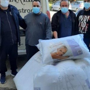 image-333575 Ευχαριστήριο της Διοίκηση του Γενικού Νοσοκομείου Πτολεμαΐδας για την δωρεά 100 μαξιλαριών ύπνου από την εταιρεία Π. Κυριακίδης