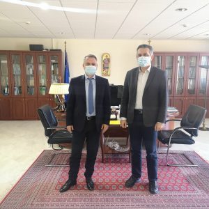 image-333807 Να λειτουργήσει άμεσα το Πνευμονολογικό Τμήμα στο Μαμάτσειο Γ.Ν. Κοζάνης και το Ογκολογικό Τμήμα στο Μποδοσάκειο Γ.Ν. Πτολεμαΐδας, ζήτησε ο Περιφερειάρχης Δυτικής Μακεδονίας Γιώργος Κασαπίδης, από το Διοικητή της 3ης Υγειονομικής Περιφέρειας Ελλάδος Παναγιώτη Μπογιατζίδη