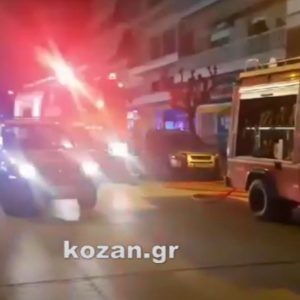 image-334377 kozan.gr: Πτολεμαίδα: Υλικές ζημιές σε διαμέρισμα 2ου ορόφου στην οδό 25ης Μαρτίου 60 μετά από φωτιά, που ξέσπασε γύρω στις 20:30 το βράδυ της Τρίτης 9/3 (Βίντεο)