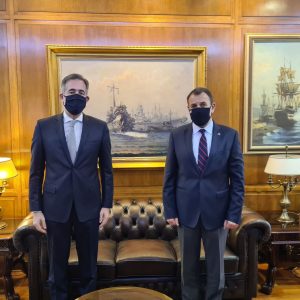 image-335340 Συνάντηση συνεργασίας του Βουλευτή της Π.Ε. Κοζάνης Στάθη Κωνσταντινίδη με τον Υπουργό Εθνικής Άμυνας, Νίκο Παναγιωτόπουλο