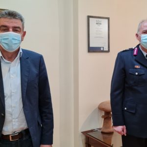 image-336124 Συνάντηση Δημάρχου Γρεβενών Γιώργου Δασταμάνη με τον νέο Γενικό Περιφερειακό Αστυνομικό Διευθυντή Θωμά Νέστορα