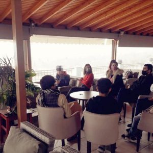 image-336451 Κινητή Μονάδα του ΚΕΘΕΑ – Πολυδύναμο Κέντρο & Κινητή Μονάδα Περιφέρειας Δυτικής Μακεδονίας, την Τρίτη 24/3, επισκέφτηκε το ξενοδοχείο που φιλοξενεί ασυνόδευτους ανηλίκους, πρόσφυγες και μετανάστες, στο Βελβεντό