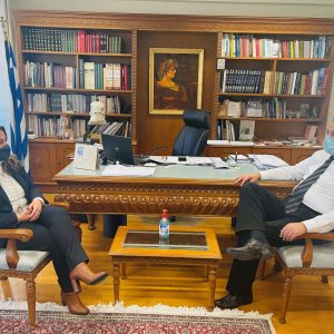 image-336998 Στην έδρα της Περιφερειακής Ενότητας Κοζάνης η Επικεφαλής του Γραφείου Μακεδονίας του Πρωθυπουργού Μαρία Αντωνίου