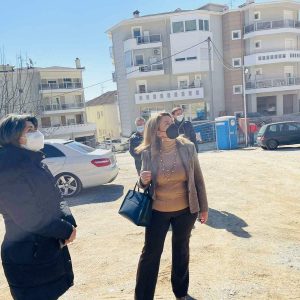 image-337067 «Πράσινο» και φιλικό προς το περιβάλλον το νέο Αστυνομικό Μέγαρο Καστοριάς – Επίσκεψη Μαρίας Αντωνίου στο υπό ανέγερση κτήριο
