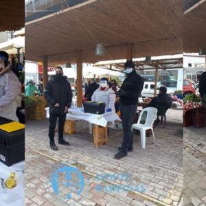 image-337108 Rapid test στις λαϊκές αγορές της Φλώρινας