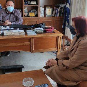 image-337118 Το Επιμελητήριο Κοζάνης επισκέφθηκε η Βουλευτής της Ν.Δ. στη Π.Ε. Κοζάνης Παρασκευή Βρυζίδου