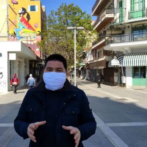 image-337308 Το μήνυμα του Δήμου Κοζάνης για τον κορωνοϊό: «Τηρώντας τα μέτρα θα βγούμε νικητές στη ζωή» (Βίντεο)