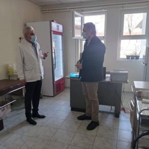 image-337325 Στη μάχη κατά της πανδημίας και το Κέντρο Υγείας Σερβίων – Λειτουργία του ως εμβολιαστικό Κέντρο, αρωγός στον αγώνα κατά του κορωνοϊού