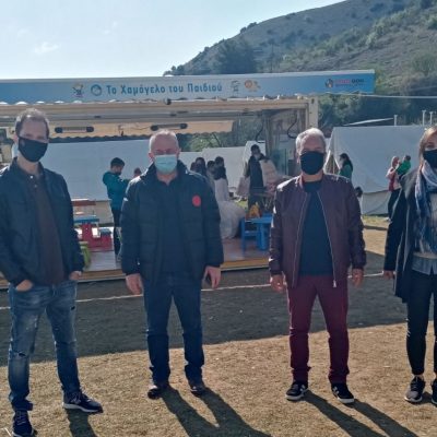 image-337562 Σύλλογος Εκπ/κων Α/θμιας Εκπ/σης Κοζάνης: Βοήθεια σε αθλητικό υλικό για τους μαθητές του 6/θέσιου Δημοτικού Σχολείου Δαμασίου