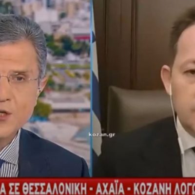 image-337651 kozan.gr: Η δήλωση του Αν. Υπουργού Εσωτερικών Στέλιου Πέτσα για το “άκυρο” σε Αχαΐα, Θεσσαλονίκη και Κοζάνη – Τι είπε για την Κοζάνη
