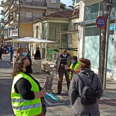 image-337691 Δήμος Κοζάνης: Σε εξέλιξη η έρευνα πεδίου για τη βελτίωση της λειτουργίας των λαϊκών αγορών
