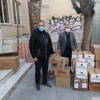 image-337872 Με απόλυτη επιτυχία ολοκληρώθηκε η συνεισφορά αλληλεγγύης και βοήθειας προς τους σεισμόπληκτους της Ελασσόνας, από την Συντονιστική Επιτροπή Αγώνα Συνταξιούχων Κοζάνης και πρωτοβάθμιων σωματείων Κοζάνης